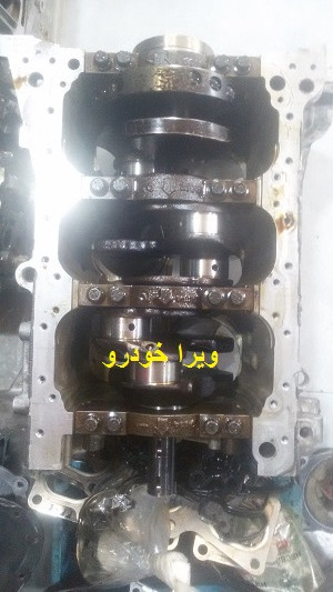 سیلندر موتور 3.8 هیوندایی جنسیس