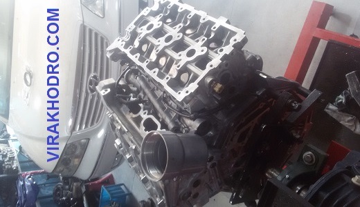 تعمیر موتور سوناتا و آزرا 3.3